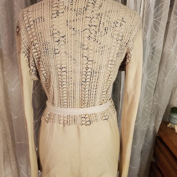 Solitaire by Ravikhosla cardigan sz lg - Picture 3 of 5